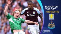 Can Villa Secure a Draw Against Newcastle Missing Isak?