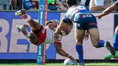 Saints storm back to humble Wakefield in vital win