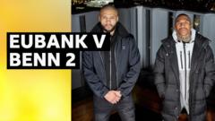 Did Benn Win Eubank's Respect in Their First Fight?