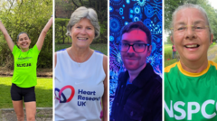 Couch to 5K runners take on London marathon