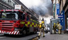 Scottish fire stations' shake-up following major review
