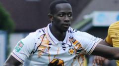 Truro City sign free-agent forward Janneh