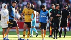 ‘My worst game as a coach’ – O’Neil laments Wolves’ defensive horror show