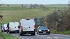 Demand for action on traffic 'rat-runs' by Stonehenge