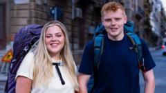 'The meaner we are, the better we get along' say Race Across the World siblings