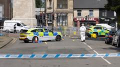Murder investigation after woman found dead following street altercation