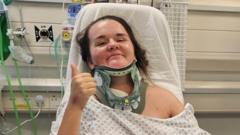 'I was hit by a car, thrown on the bonnet then run over'
