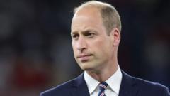 '3pm TV blackout irritating' says Prince William