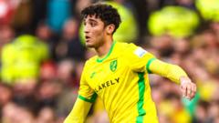 Norwich's Chrisene added to England Under-21 squad