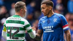 Rangers asked to explain derby banner and missiles