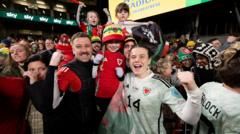 Ladd's honour as she prepares for 100th Wales cap