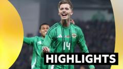 Highlights: Northern Ireland draw with Switzerland