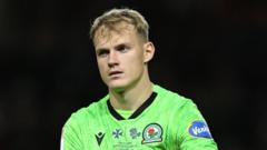 Blackburn goalkeeper Toth set for three months out