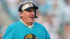 Jaguars sack coach Pederson after three seasons