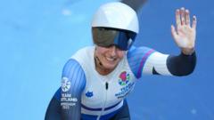 Gold may still prove elusive, but Evans eager to embrace Glasgow Games