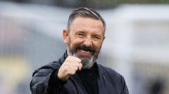 Early Hearts title talk 'stupid' - McInnes