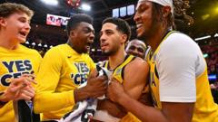 Pacers see off top-seeded Cavaliers to reach finals