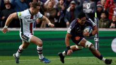 Tigers blown away by impressive Bordeaux