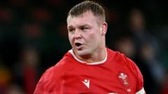 Wales name six new caps as Lake leads Japan tour