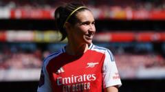 Arsenal’s Caldentey wins WSL player of year award