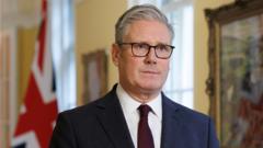 Prime minister unsure if he'll campaign in Caerphilly