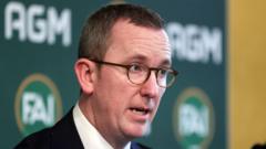 Courell replaces Hill as new FAI chief executive