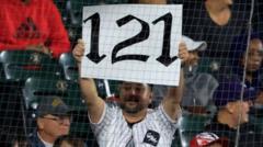 White Sox suffer record 121st defeat of season