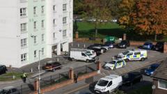 Baby born after mum killed in tower block fall