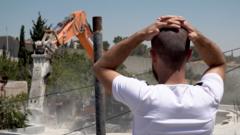 'I had to bulldoze my house' - Palestinians face spike in Israeli demolition orders in East Jerusalem