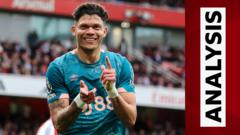 How Bournemouth turned tables on set-piece specialists Arsenal