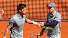 Patten beats Fearnley as Britons progress in doubles