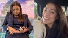 Alexandria Ocasio-Cortez says she's freezing her eggs 