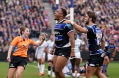 Somerset in Pictures: Derby delight for Bath