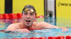 Wiffen wins third gold but misses out on record