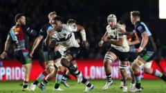Quins game like a ‘quarter-final’ for Bears – Lam