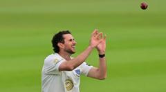 Hudson-Prentice puts Sussex in control against Pears