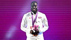 Can GB&#039;s Glave Achieve Redemption by Defeating Jacobs in the 100m?