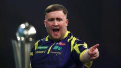 Littler headlines Premier League line-up