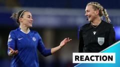 Bronze reacts to 'frustrating' Champions League draw