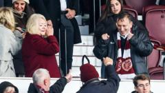 Hearts 'can win title but not getting carried away'