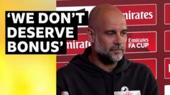 We 'don't deserve' Club World Cup bonus - Guardiola