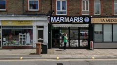 Two guilty after mass brawl in barber shop over turf war