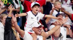England into quarter-finals - what is their path to the final?