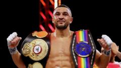 'I'd show 'Canelo' Barnsley's sights' - Simpson eyes dream fight