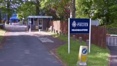 Arrested PC urged officers to switch off cameras