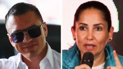 Ecuador election ends in a 'tie' prompting run-off