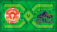 Islamabad United v Multan Sultans - PSL scorecard