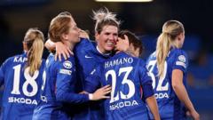 'A stunning team performance' as Chelsea share goals around against Roma