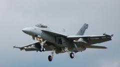 US warplane shot down in Red Sea 'friendly fire' incident