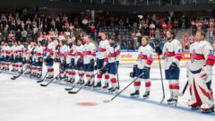 Defeat ends GB’s Winter Olympics ice hockey hopes